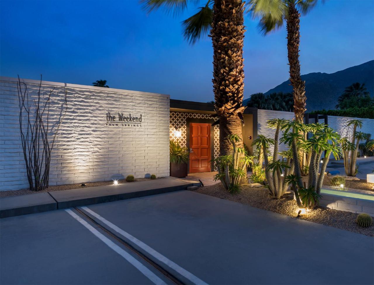 The Weekend Palm Springs Hotel Ngoại thất bức ảnh